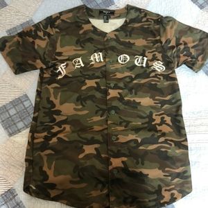 Forever 21 baseball shirt